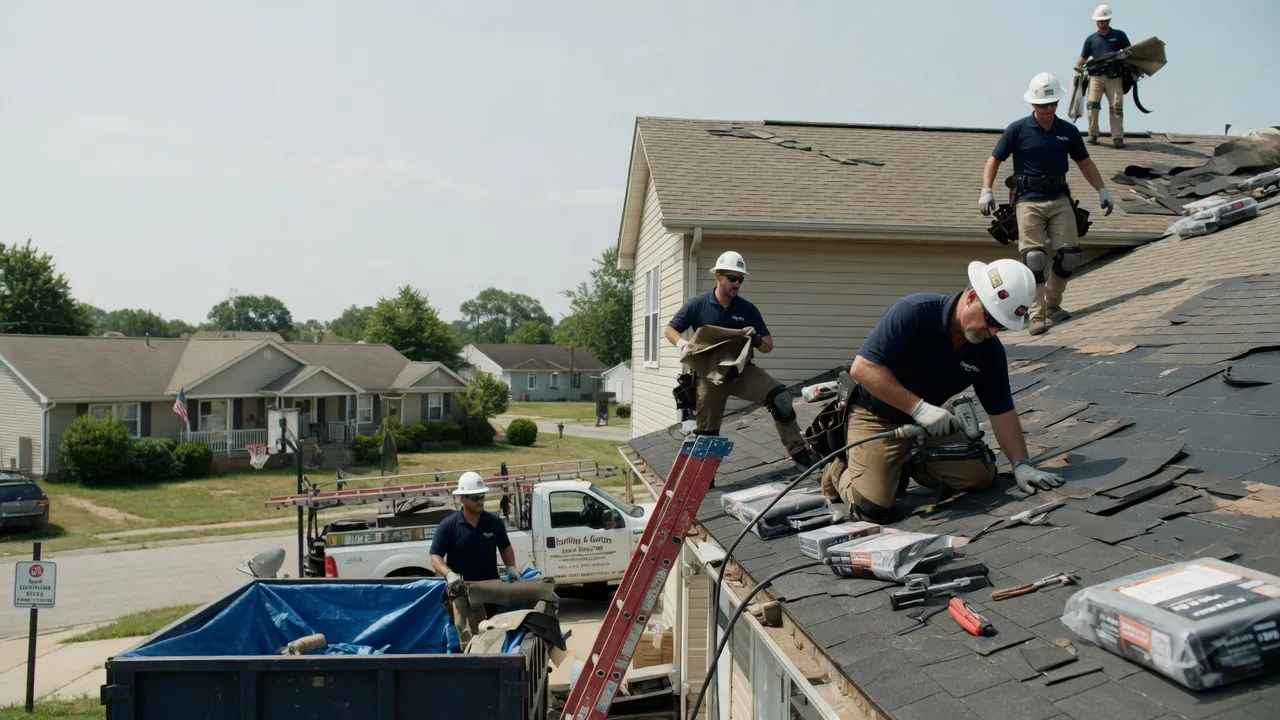 Roof Replacement in Winlock, WA near me